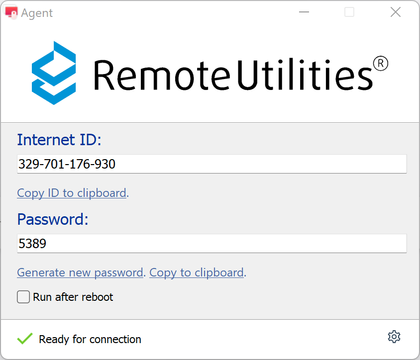 remote utilities offline documentation