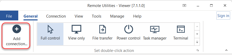 remote utilities viewer cannnot connect