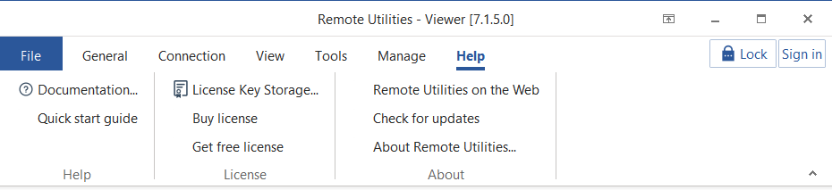 instal the last version for apple Remote Utilities Viewer 7.2.2.0