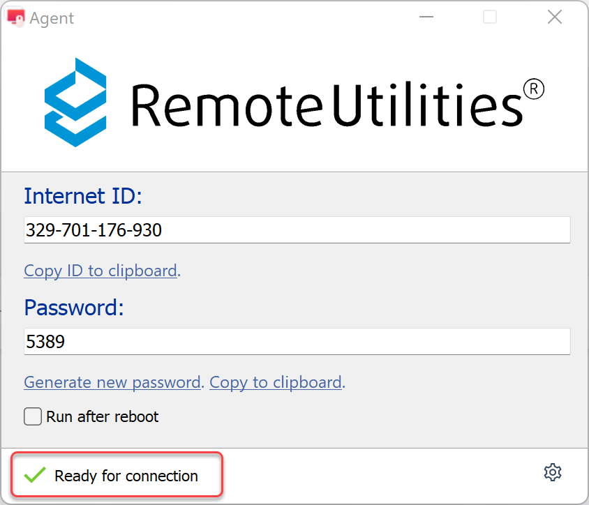 remote utilities keeps going offlien when i try to co9nnect