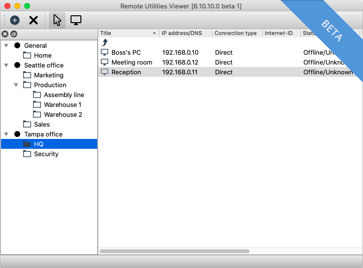 remote viewer for mac