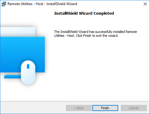 installshield wizard completed