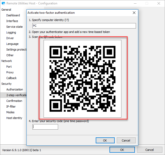 scan qr code microsoft authenticator