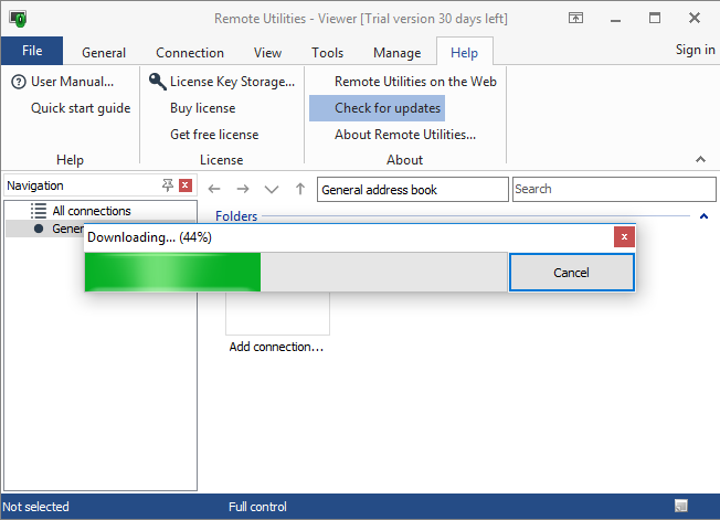 Remote Utilities Viewer 7.2.2.0 instal the new version for windows