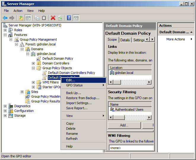 Active Directory group policies | Remote Utilities